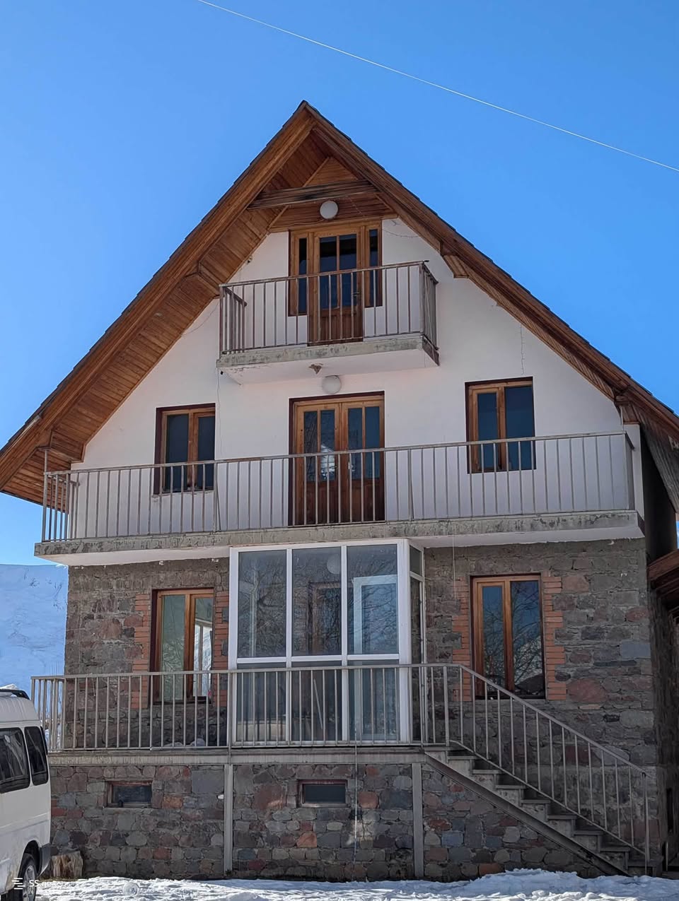 4-story cottage in Lower Gudauri