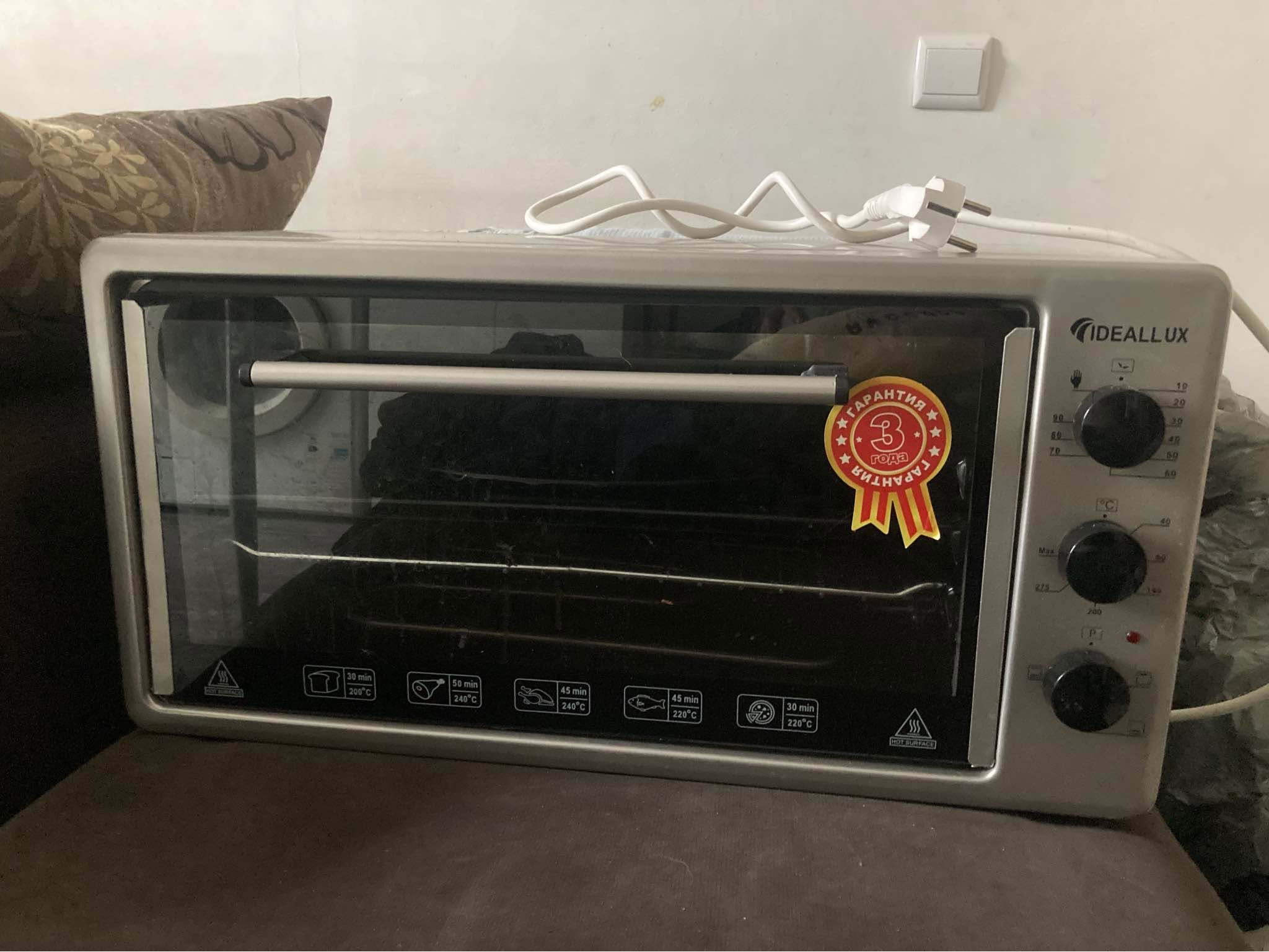 Продаётся мини духовка (размеры: 60x30x40 см) — 100₾