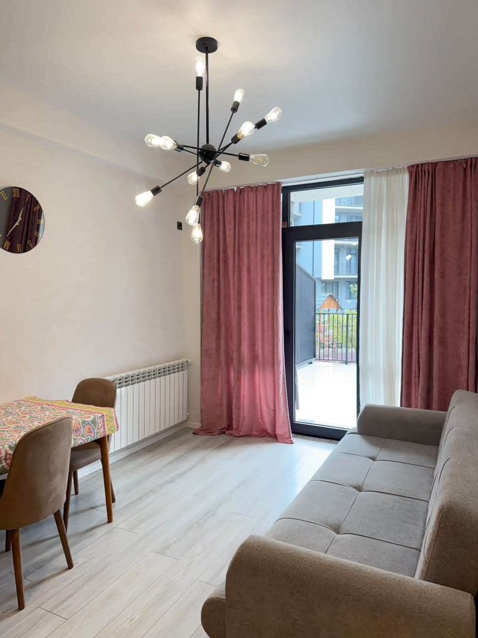 3 odalı daire satılık, Tiflis