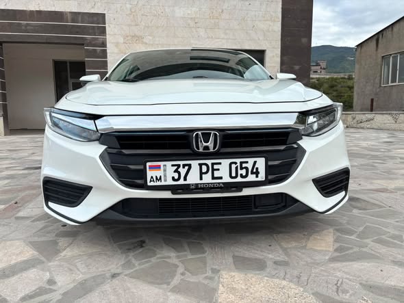White Honda sedan, exchange offer