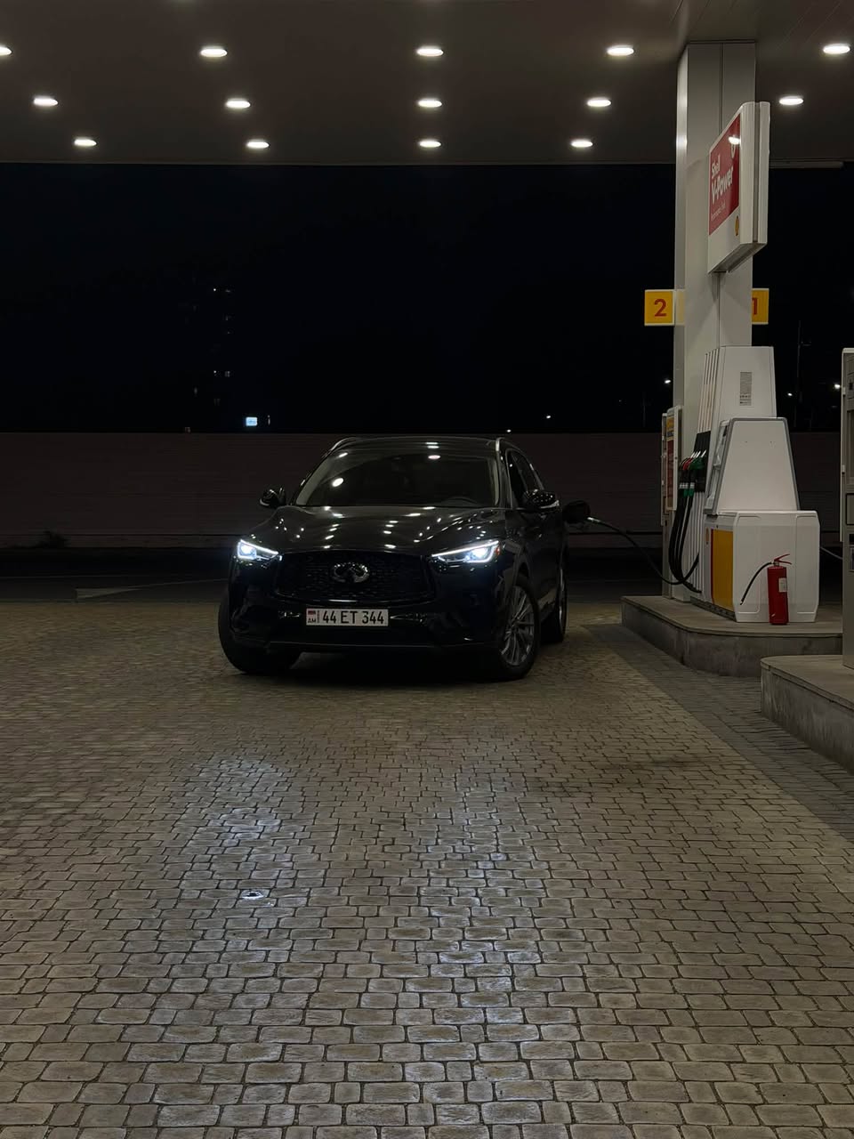 Infiniti QX50 Luxe 2024, 16000 km