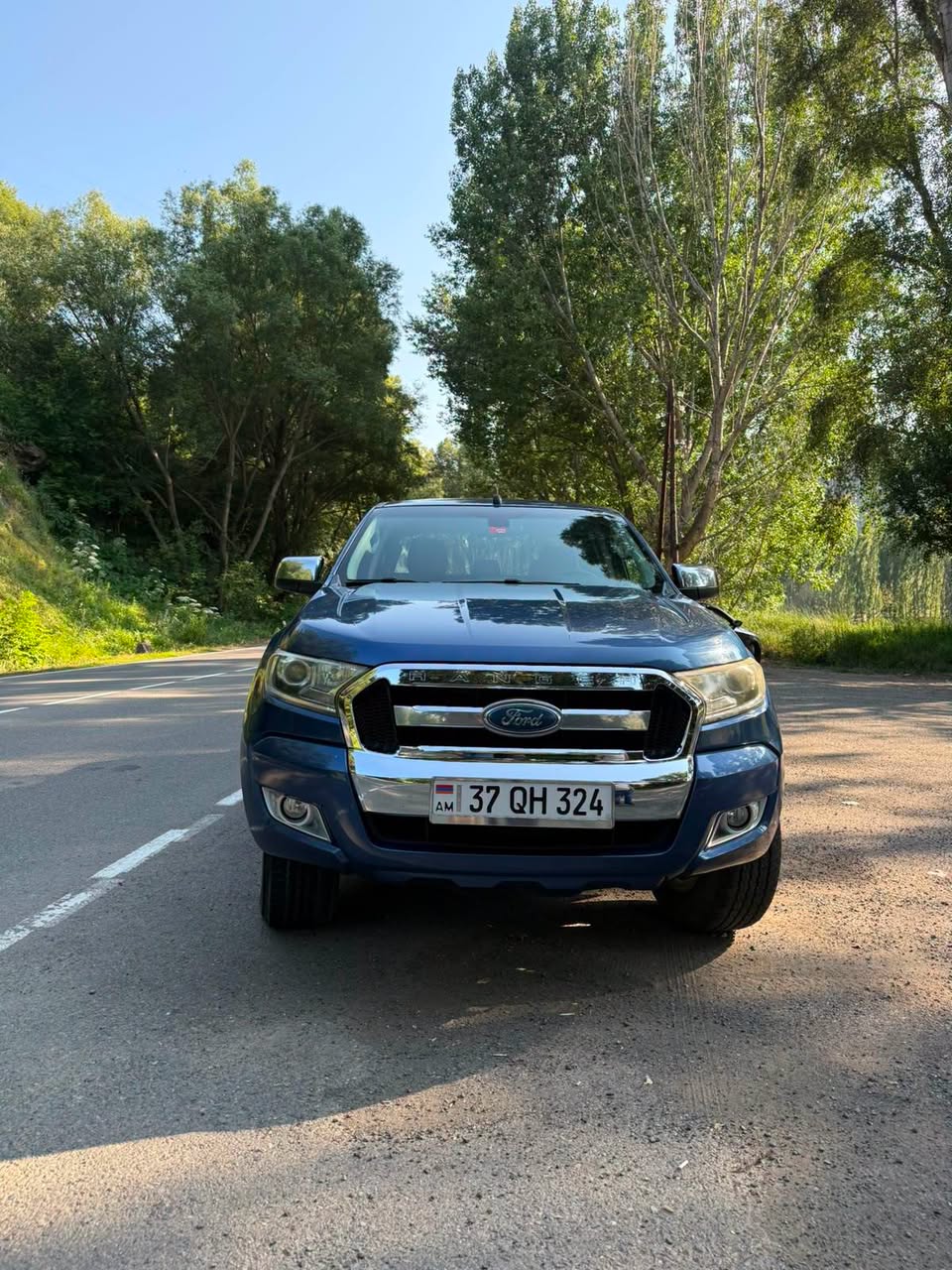 Ford Ranger 2017