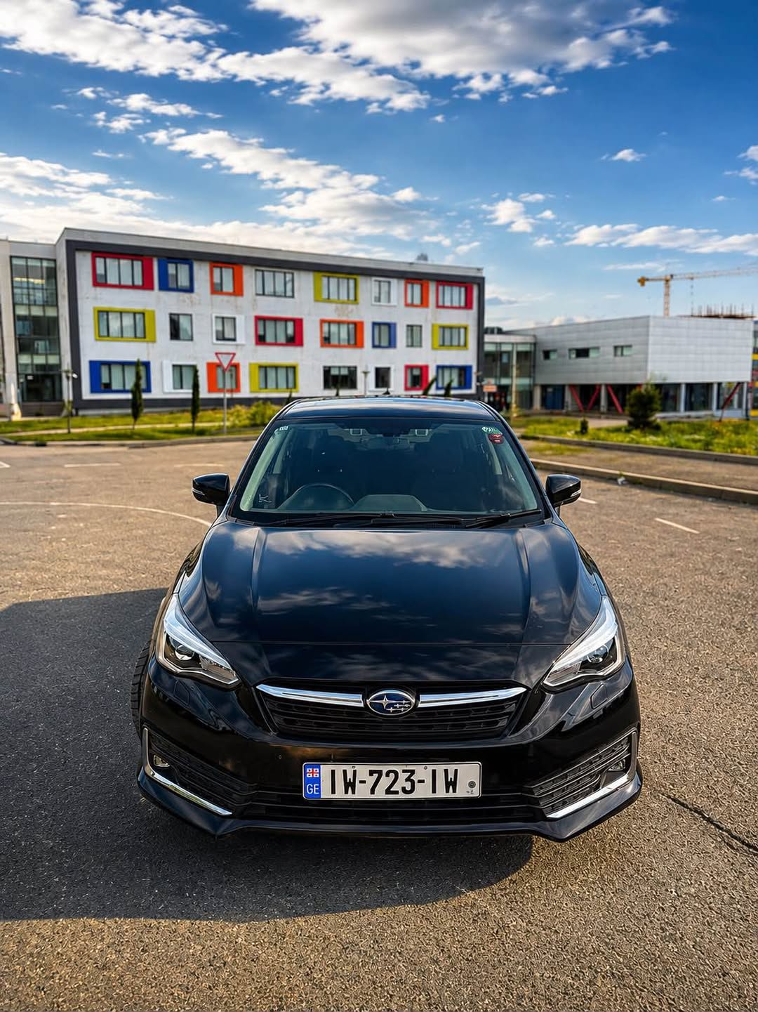 Subaru Impreza 2019 — 7,300$