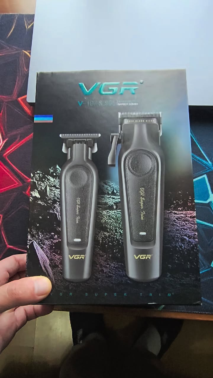 VGR V-197 + V-995 վարսահատիկի հետ կտրելու սեթ