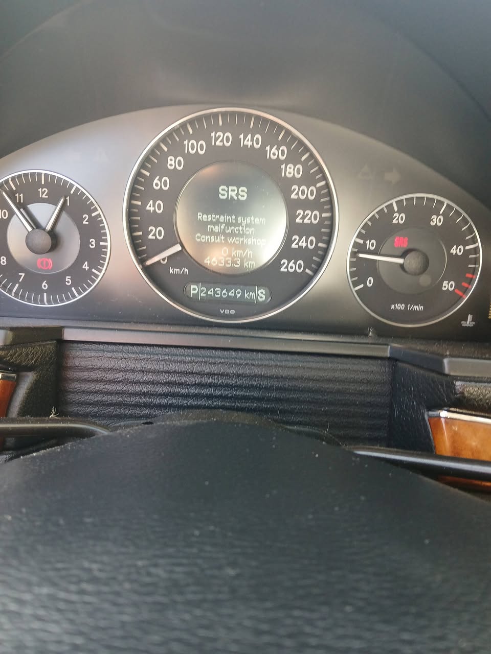 W211 2008 — 4,800$