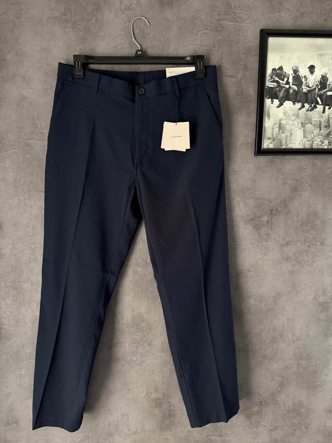 Calvin Klein კლასიკური შარვალი, ზომა 34