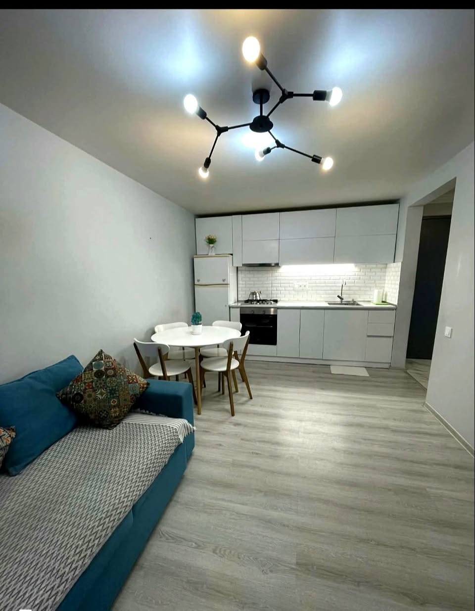 Apartment for rent near Varcketili metro for $450.
