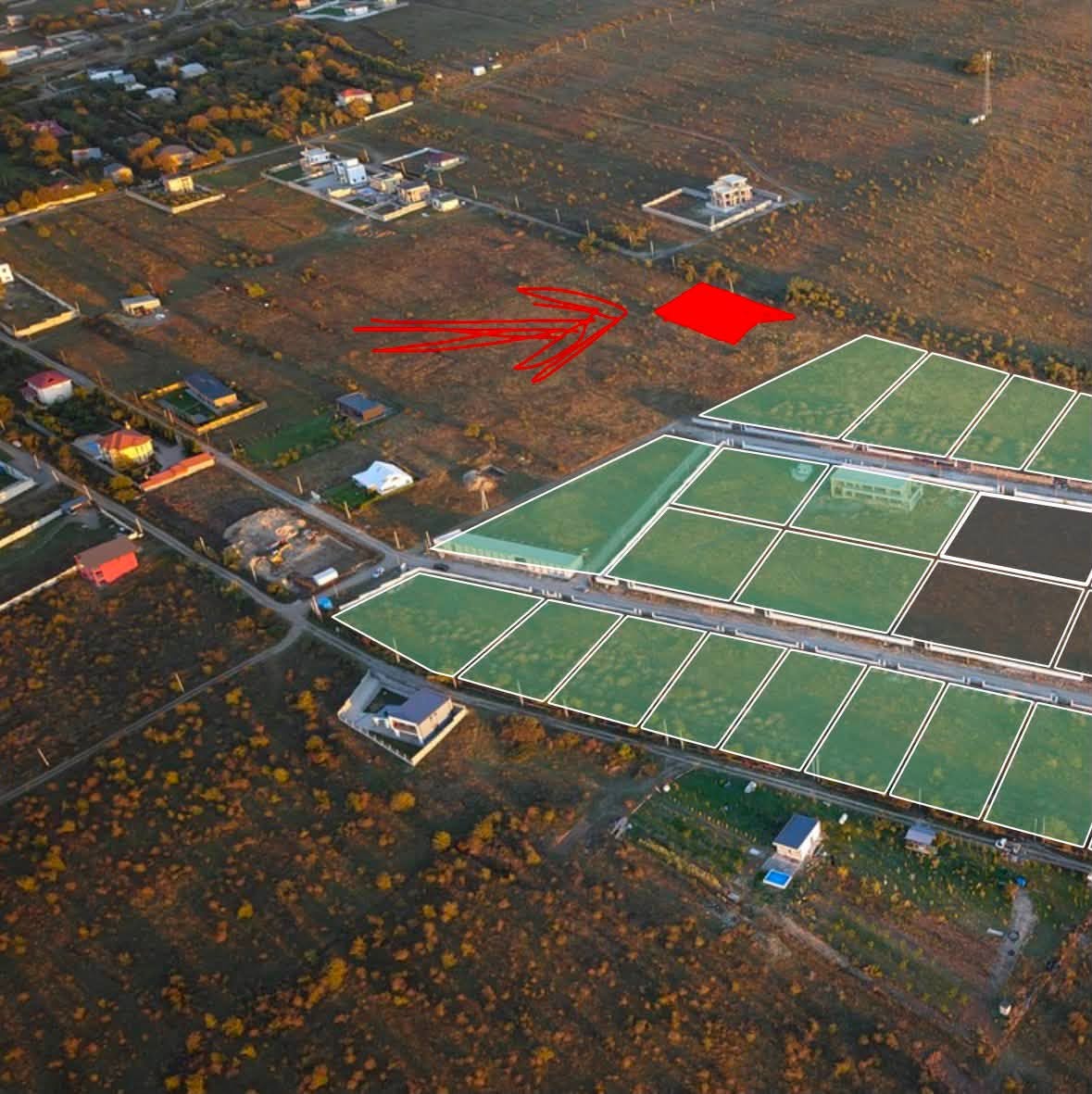 740 m² arsa, Navdarantkari