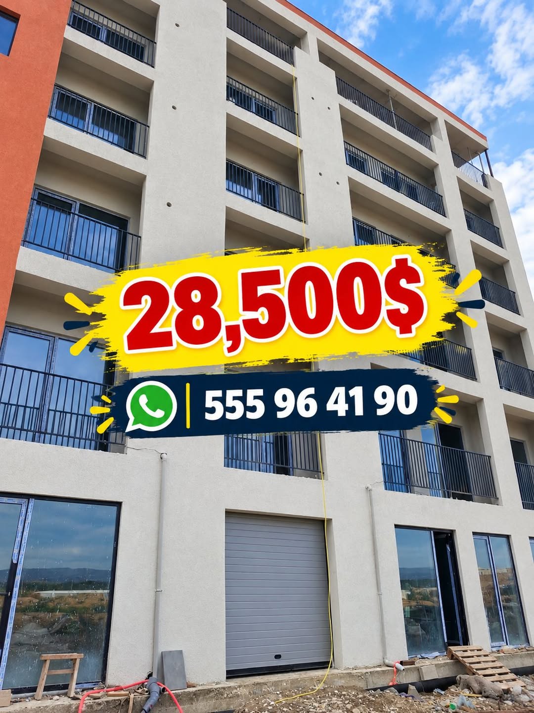 🏡 Krtzanisi'de daire satılık, Eagle Hills - 28,500$