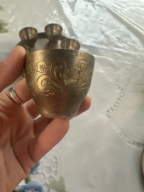 Melxiorun stəkanlar kolleksiyası