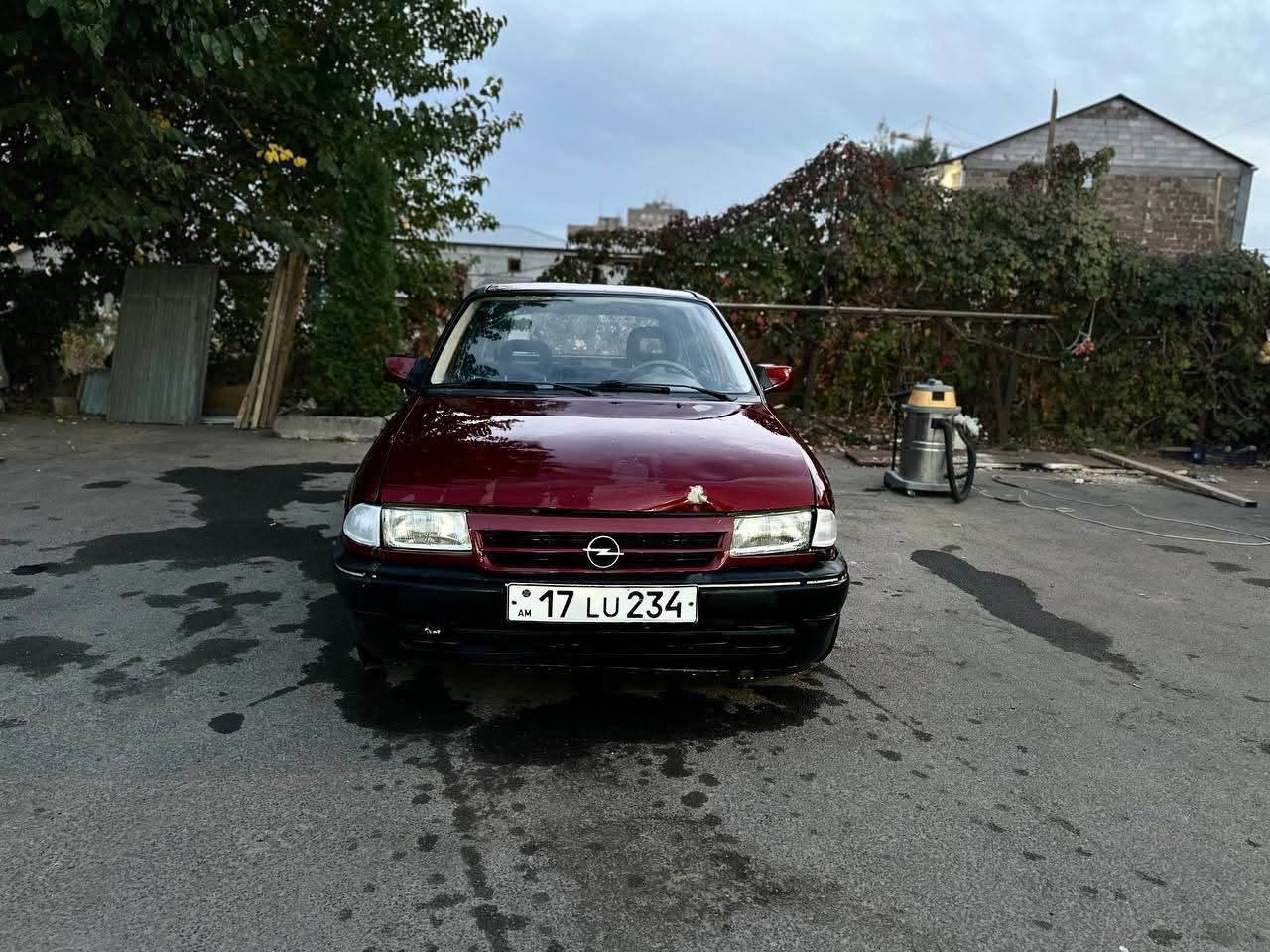 Opel Astra 1991