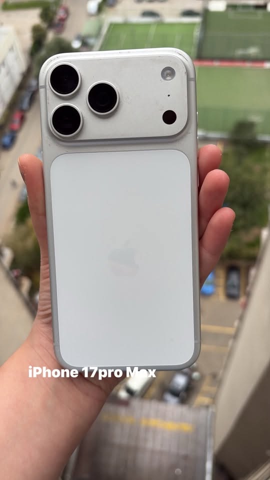I buy iPhone 17 Pro Max in Tbilisi — 3,000₾