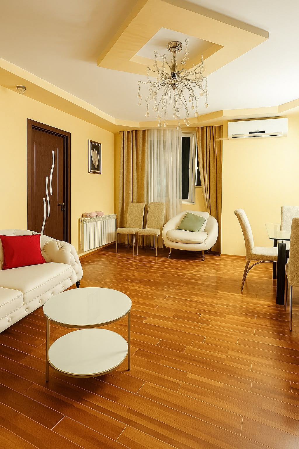 3-room apartment for sale, Batumi — $118,000