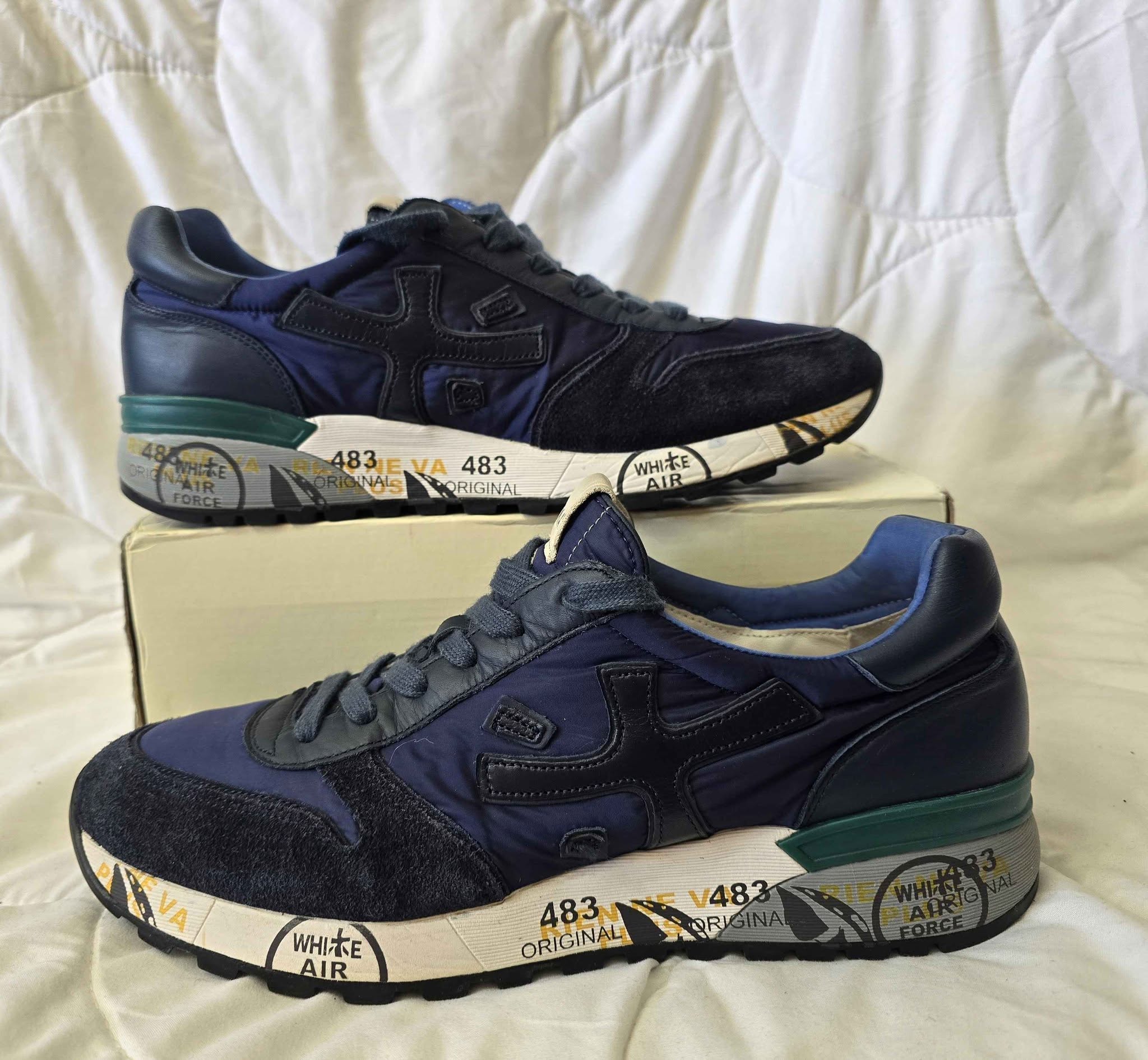 Boots sneakers Premiata VAR.1554E original size