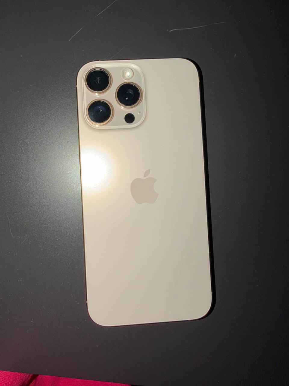 iPhone 16 Pro Max, pil şarjı %89, kutusunda
