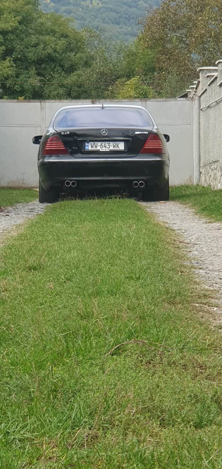 იყიდება 2002 წლიანი 4.3 V8 ტეხასმოტრი