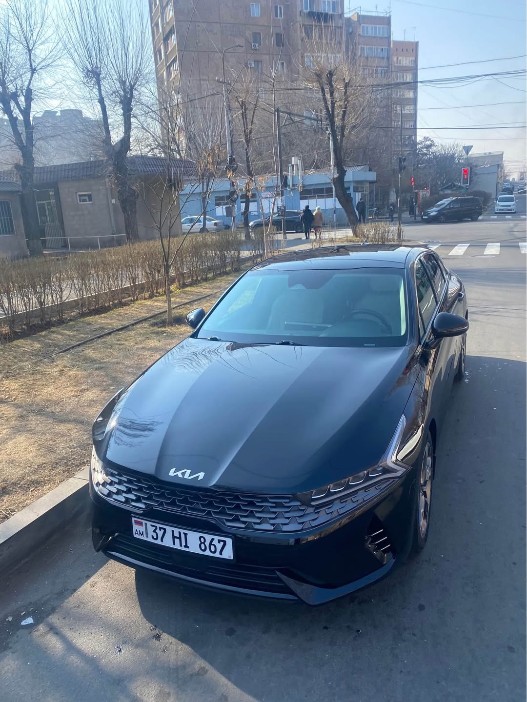 Kia K5 2021
