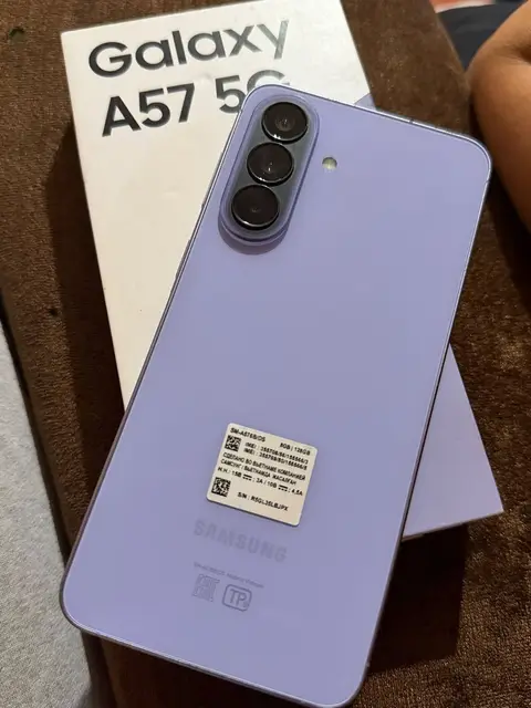Samsung Galaxy A57 5G 128GB, warranty