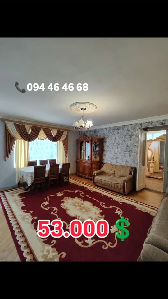 2 oda daire satılık, Vanadzor - $53,000