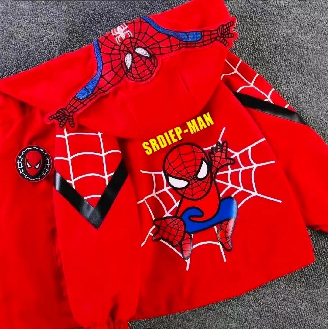 Մանկական կարմիր տուփիկ Spider-Man