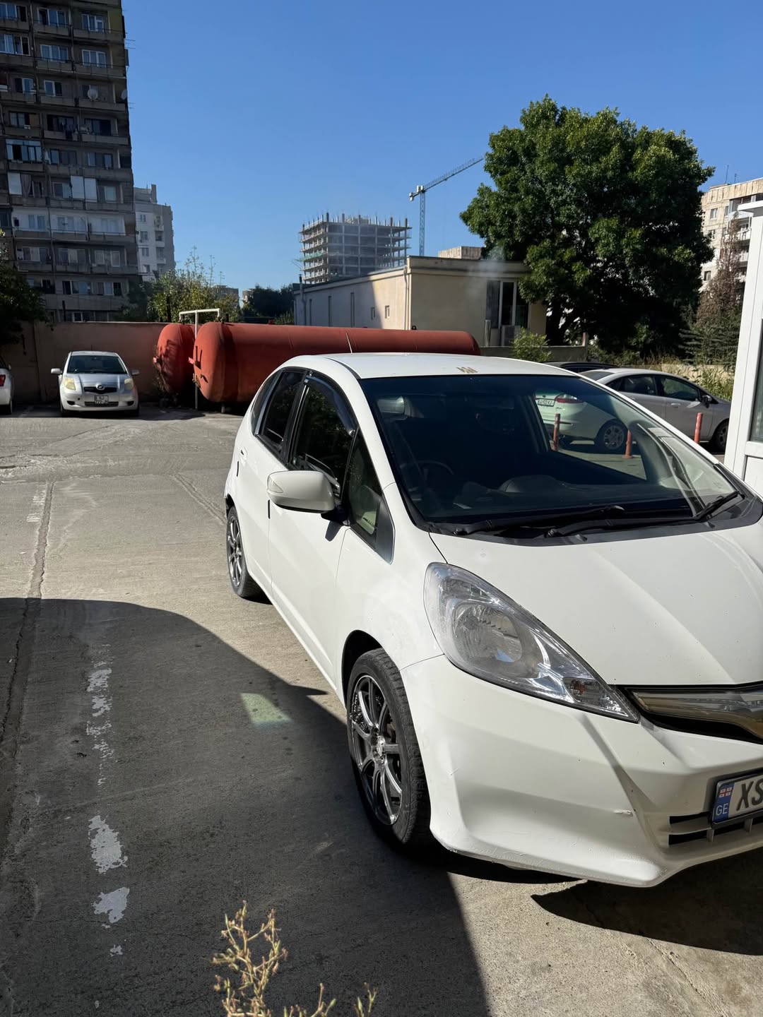 Honda Fit 2012