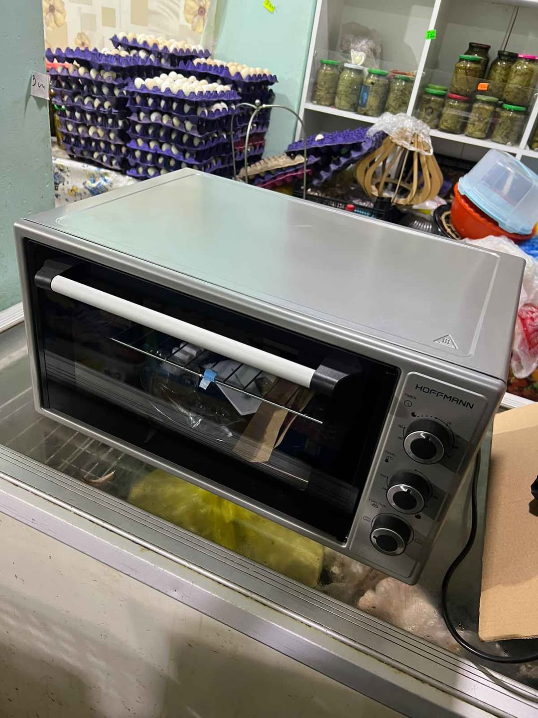 Hoffmann mini soba, 48 L, 1600 W