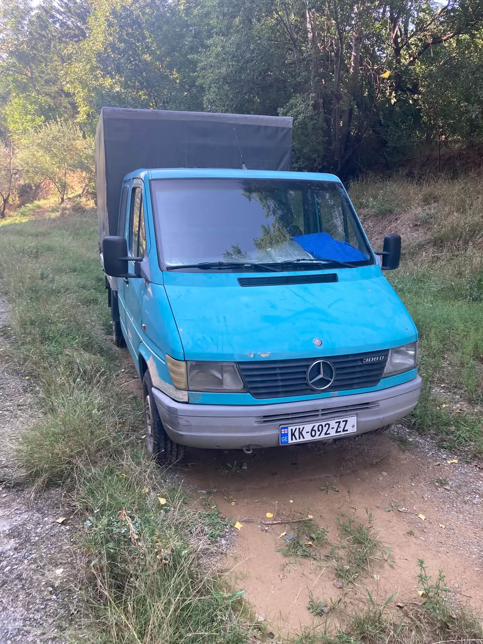 Mercedes-Benz 308 1996 — 8,500$