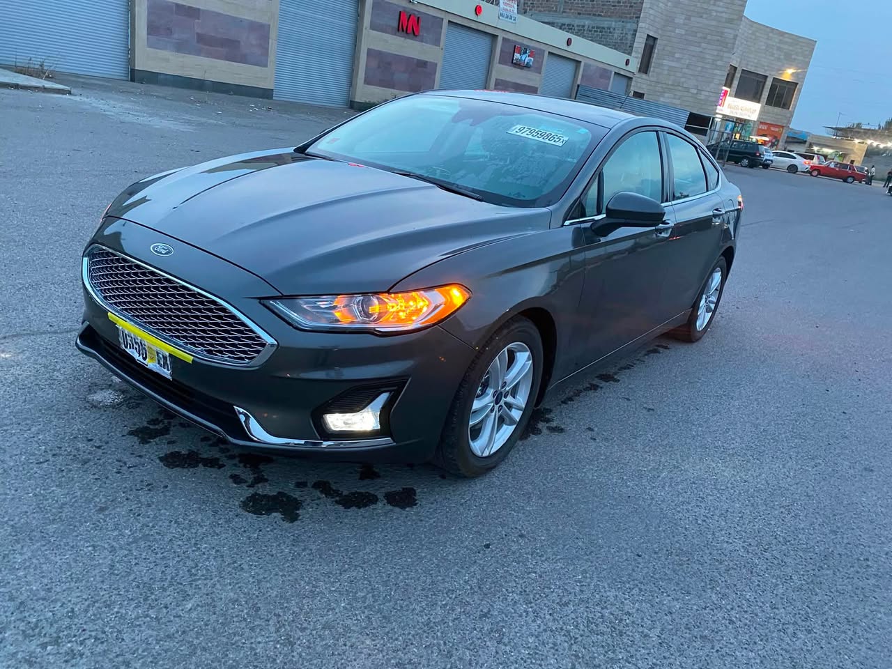 Ford Fusion 2019
