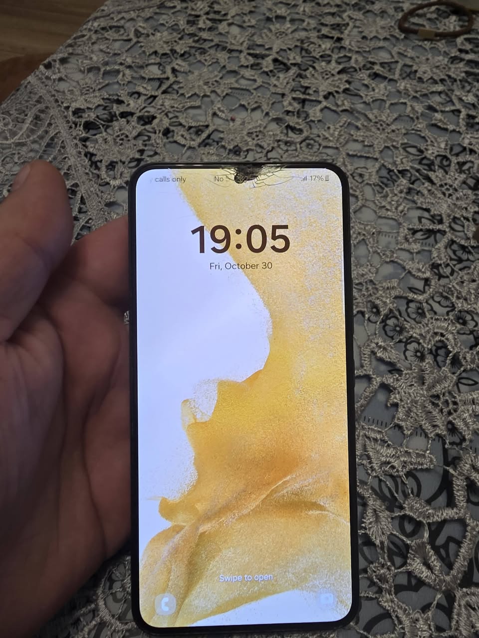 Samsung Galaxy S22, fully working