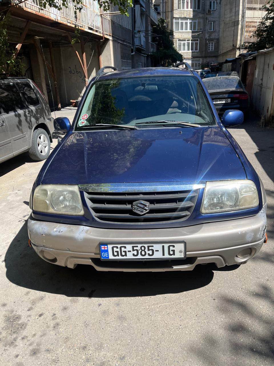 Сузуки Гранд Витара 2002