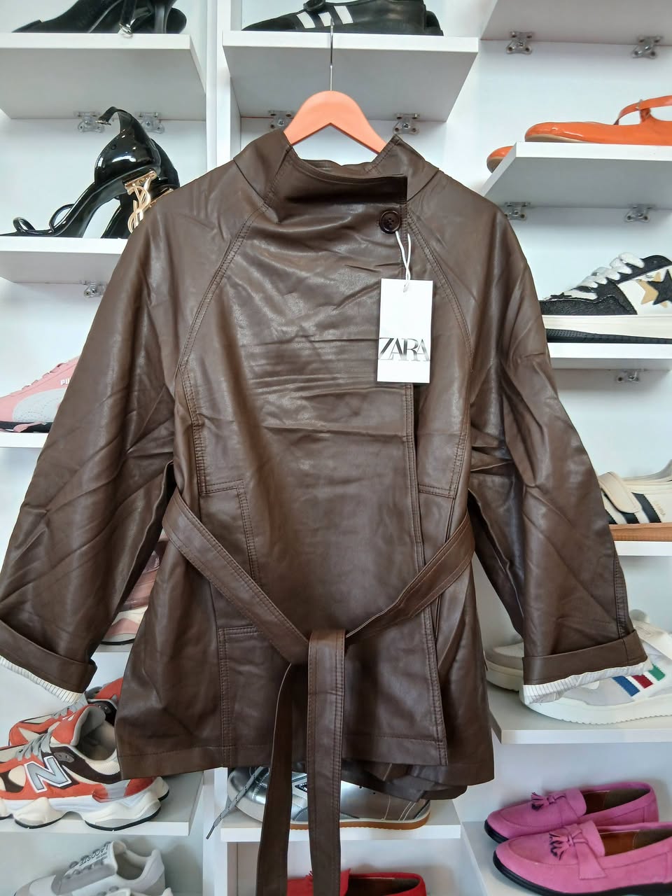 Մորթե կոստյում, չափ՝ XL