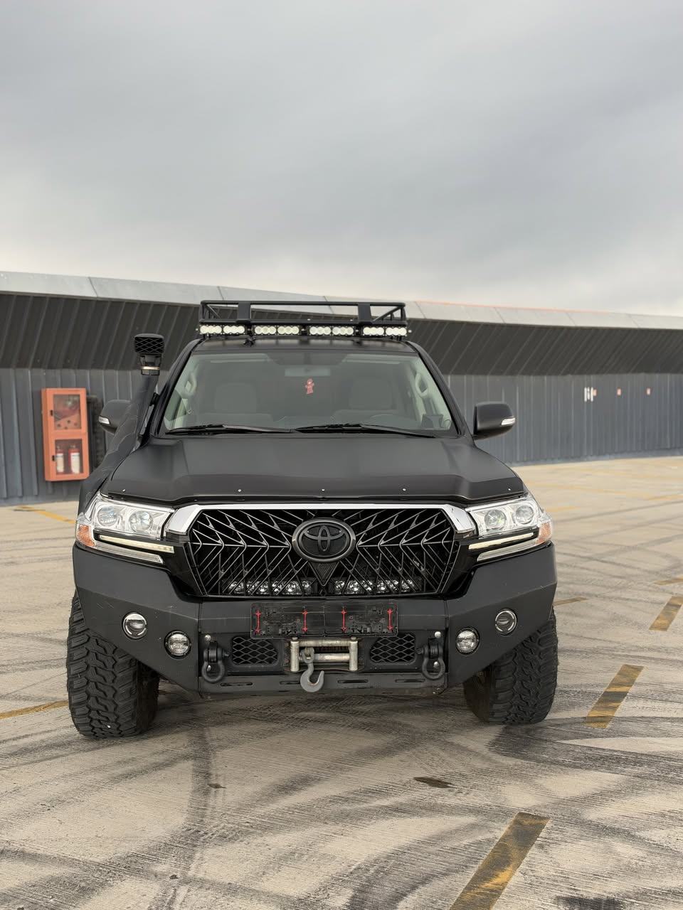 Toyota Land Cruiser 200 2018
