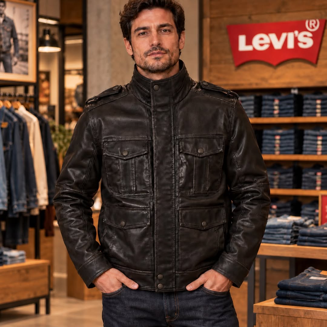 Levi's kişi kurtkası, L ölçü