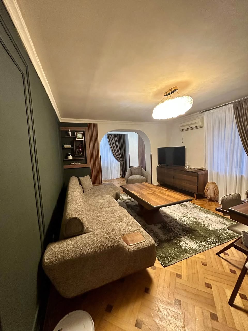 A 2-room apartment for rent in Batumi — $1,500