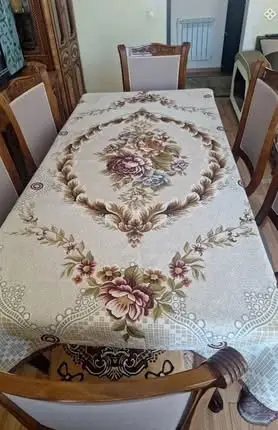 living room table with 6 chairs high quality