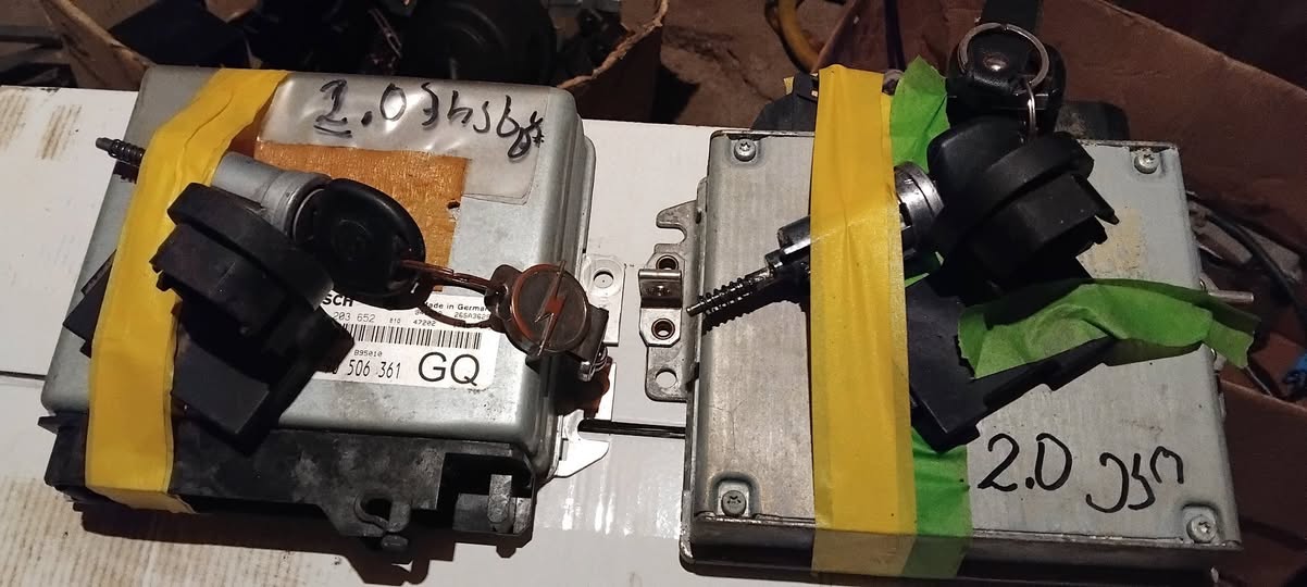 Motorun elektronik bloğu 1.0 ve 2.0
