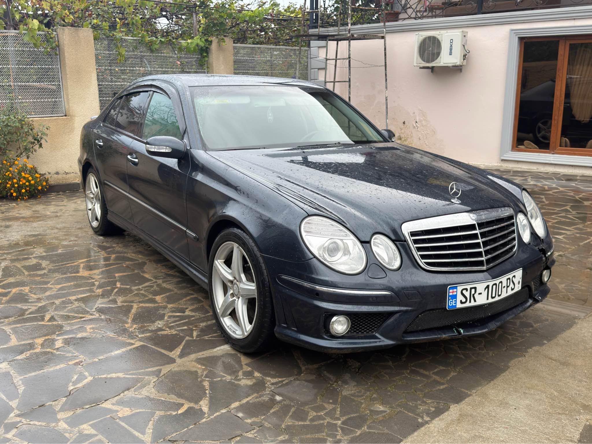 Mercedes 2004, 2.2 CDI, AMG diskləri