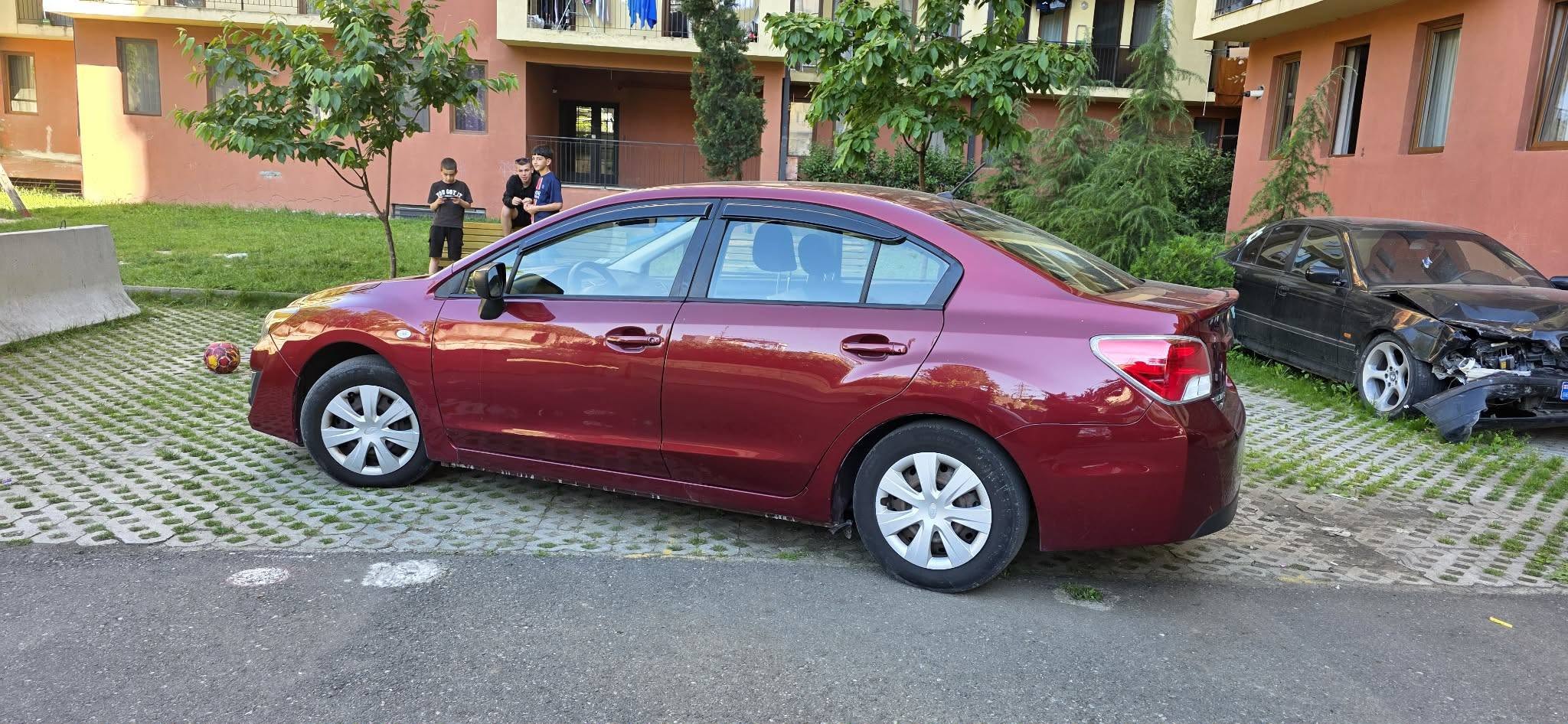 Satılır Subaru JF1GJAA67FH019682 Impreza 2015-ci il — 3,100$