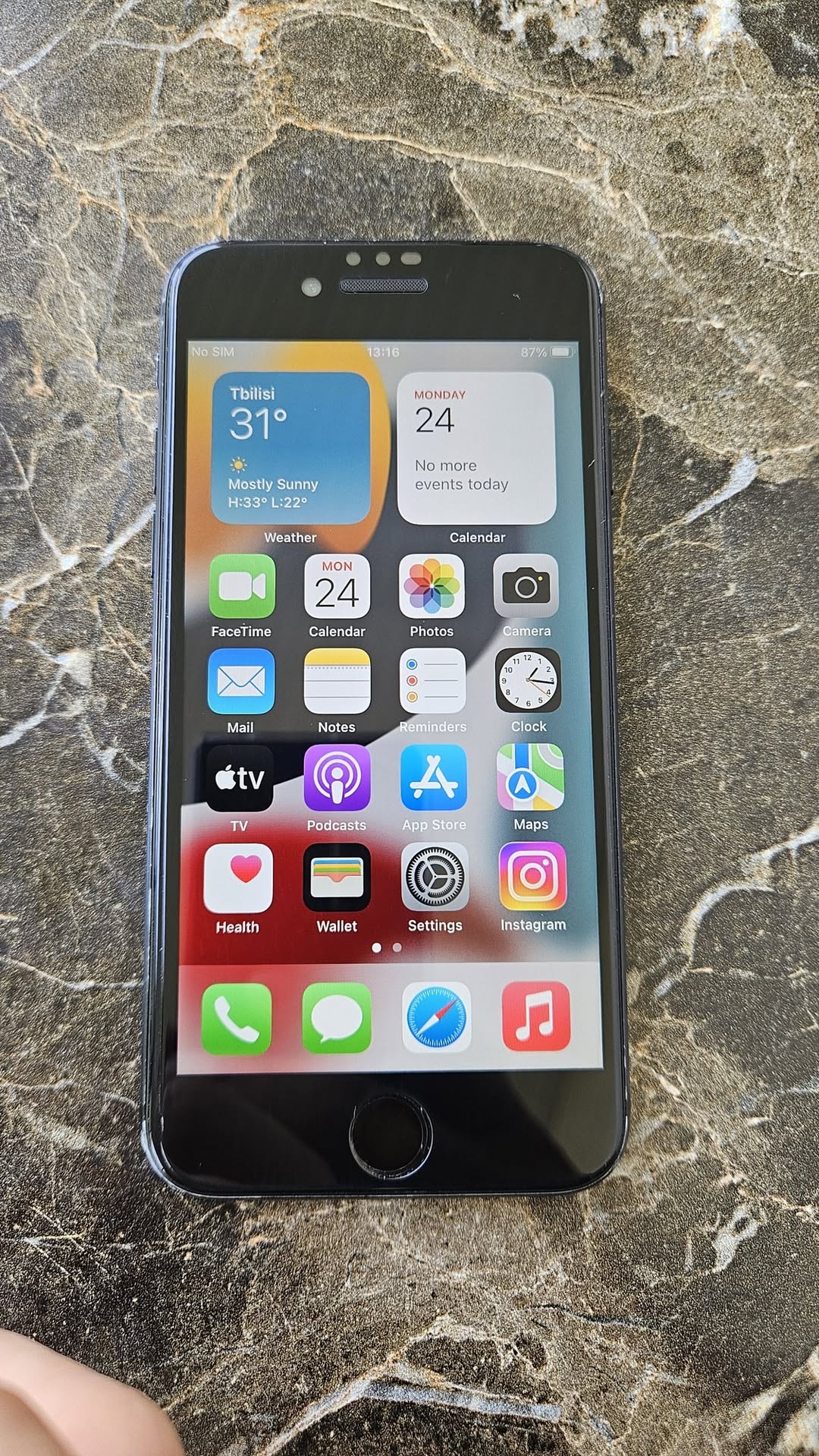 iPhone 7 128GB, նոր մարտկոց