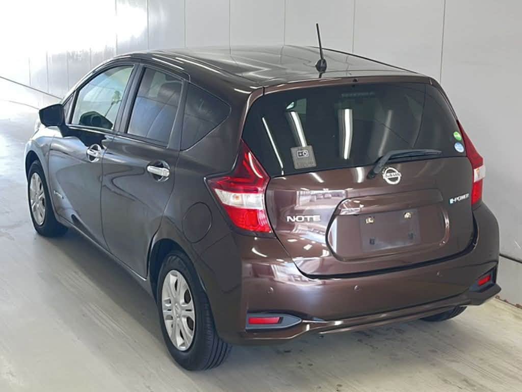 Nissan Note 2017, 106 000 կմ