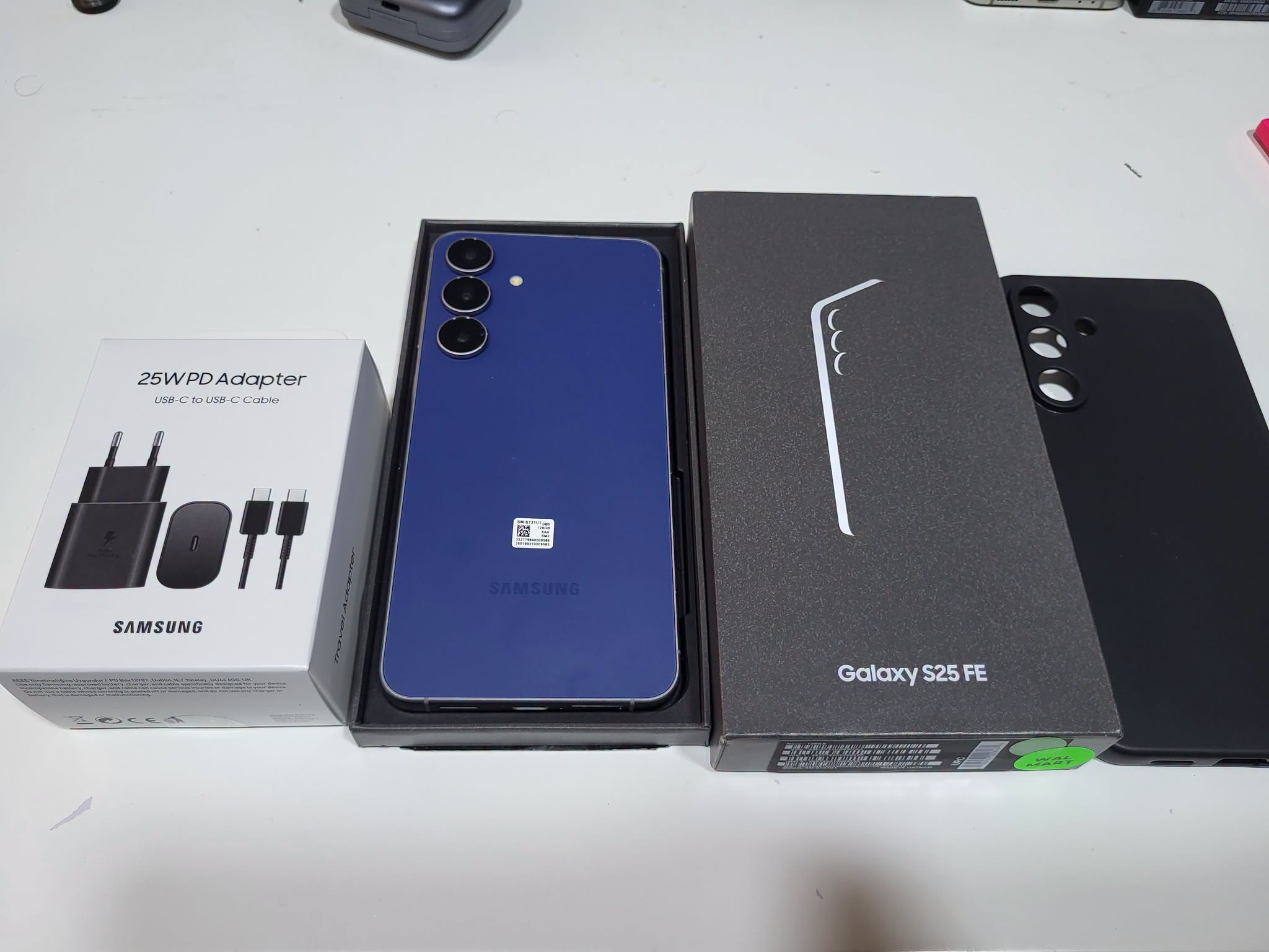 Samsung Galaxy S25 FE 5G, ამერიკული,