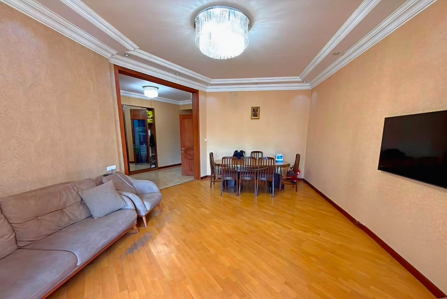 A 3-room apartment is for sale, Yerevan — $240,000
