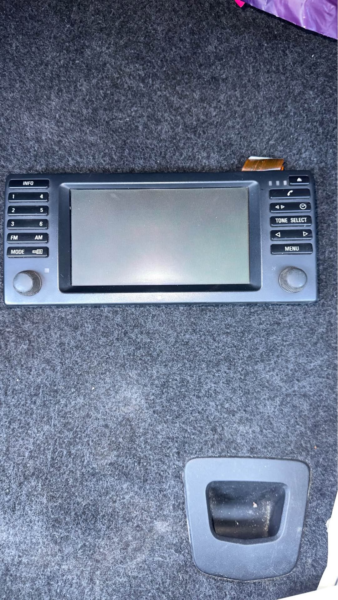 Original X5 display unit, working