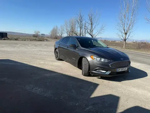Ford Fusion 2018