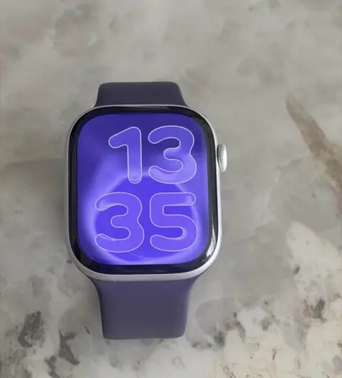 Apple Watch Series 11 46mm ვერცხლისფერი