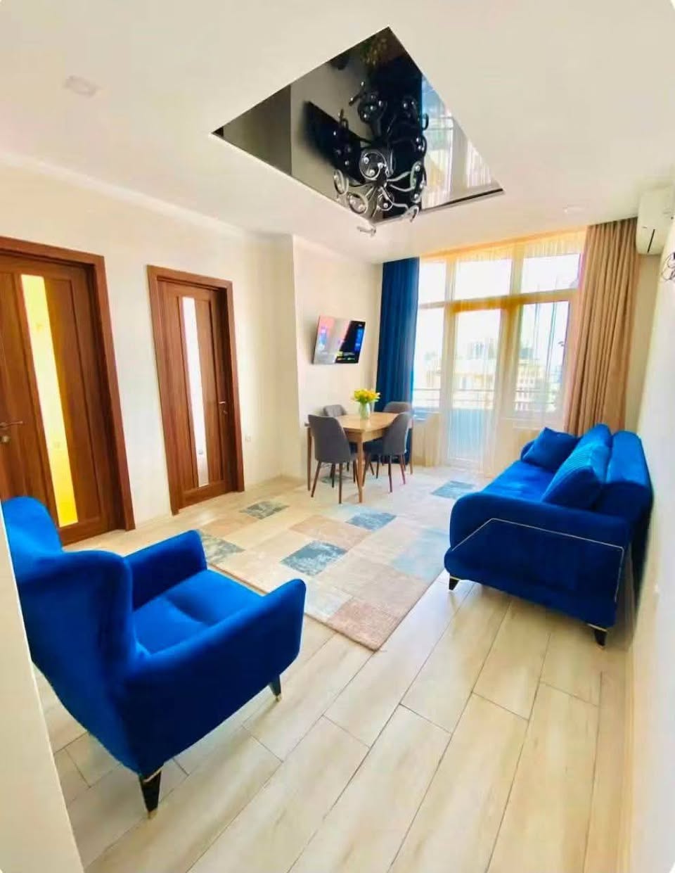 3 oda daire kiraya verilmektedir, Batum - $750