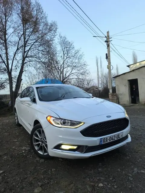 Ford Fusion 2017