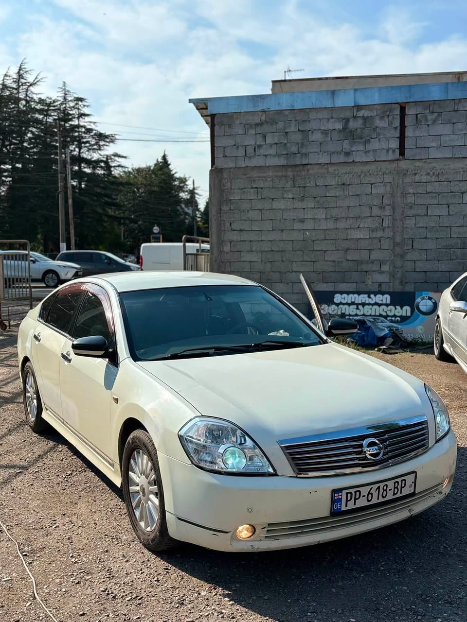 Nissan Teana 2003
