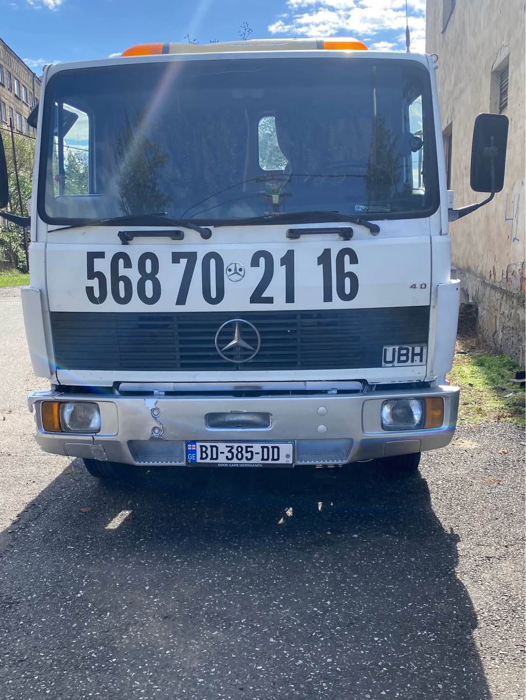 Kamyon Mercedes-Benz