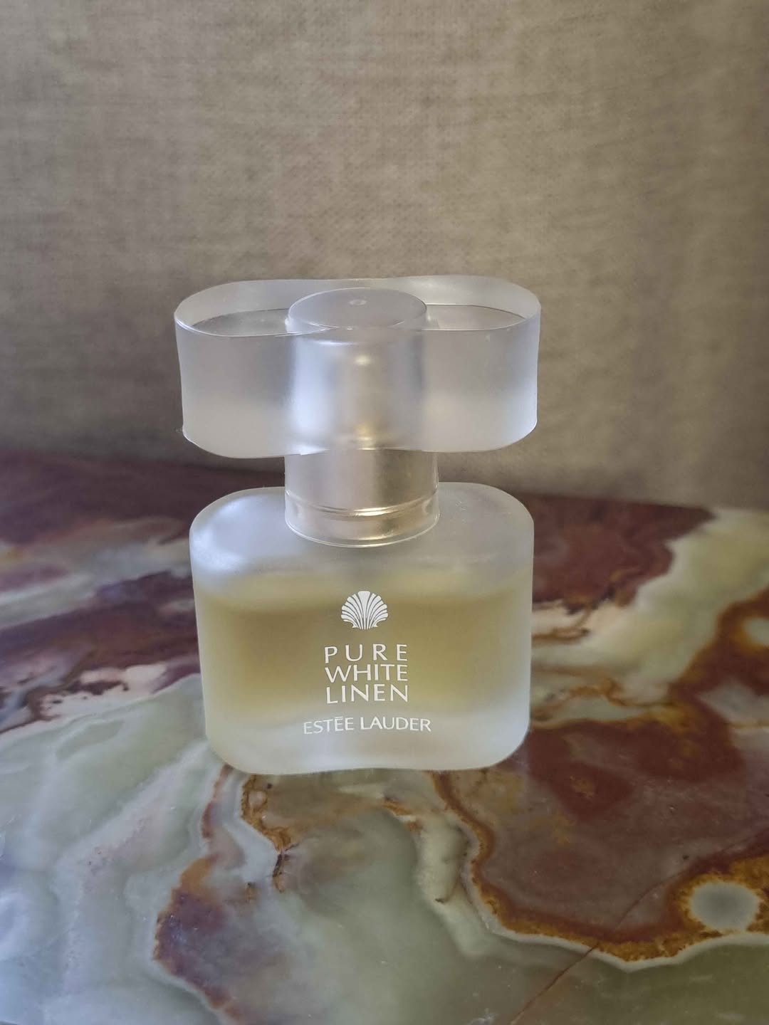 Estee Lauder винтажный Pure White Linen.